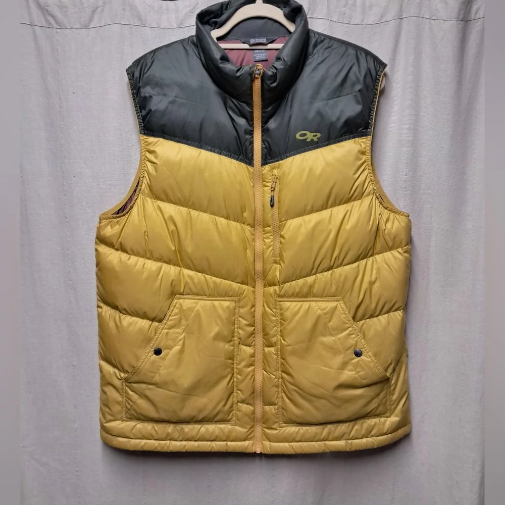 Outdoor Research Transcendant Down Vest Size XXL - Picture 8 of 8